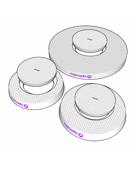 Circular Non-Trafficable Access Covers