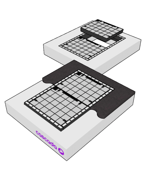 Wide Trafficable Access Covers