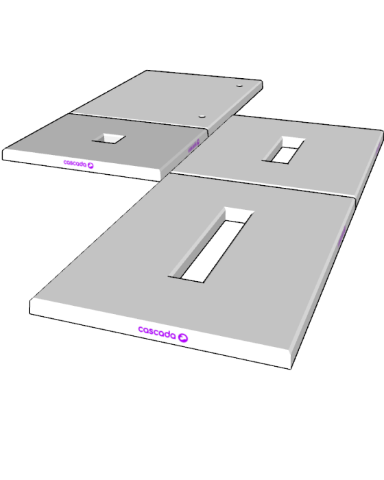 Railway Communication Location Slabs