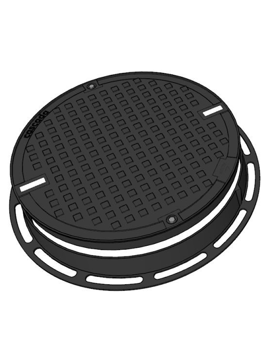 Circular Class D Access Covers &  Grates