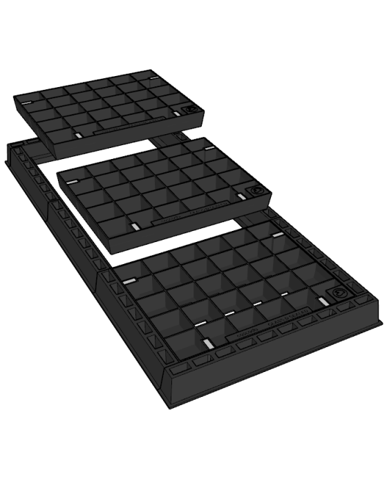 Infill Three Part Class D Access