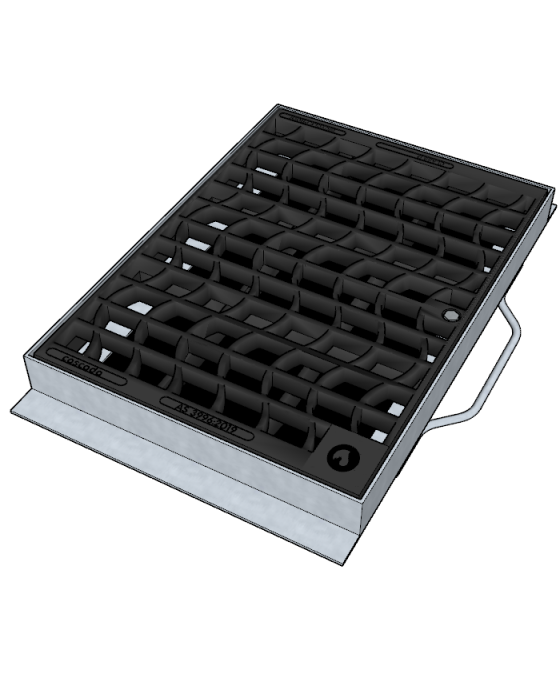 Wave Grate