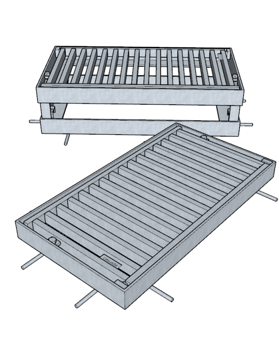 Main Roads WA Bar Grates
