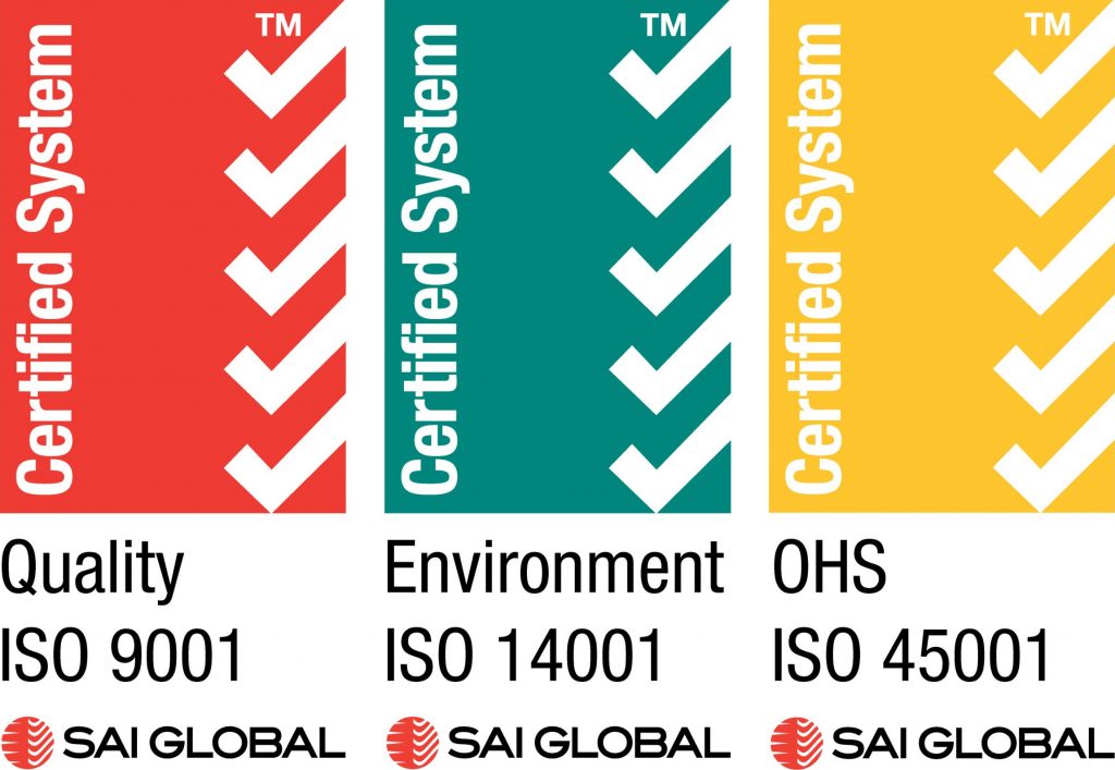 Cascada is a Triple Certified Company.